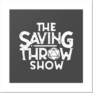 The Saving Throw Show Posters and Art